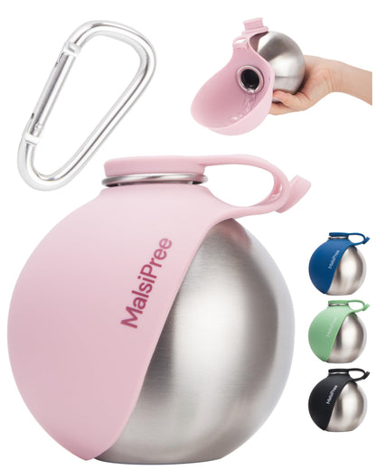 AQUAPET PRO: El Bebedero Portátil Anti-Derrames para tu Mascota