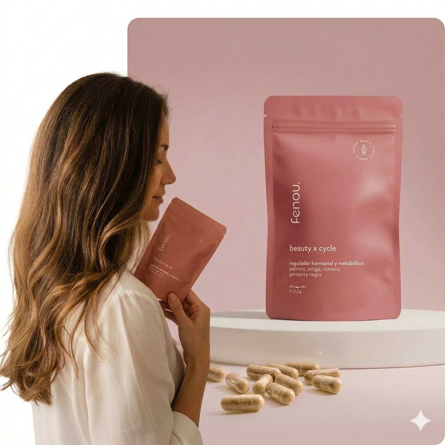 BEAUTY X CYCLE: El Suplemento Revolucionario para tu Equilibrio Hormonal Total 100% Efectivo