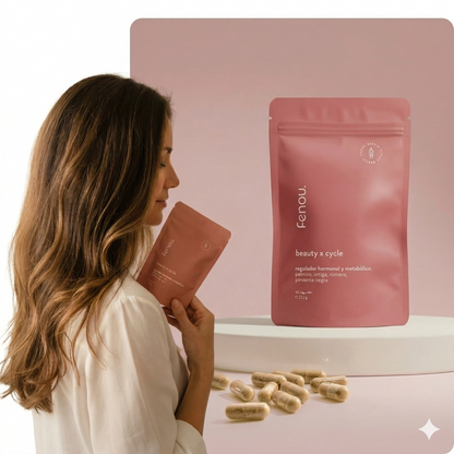 BEAUTY X CYCLE: El Suplemento Revolucionario para tu Equilibrio Hormonal Total 100% Efectivo