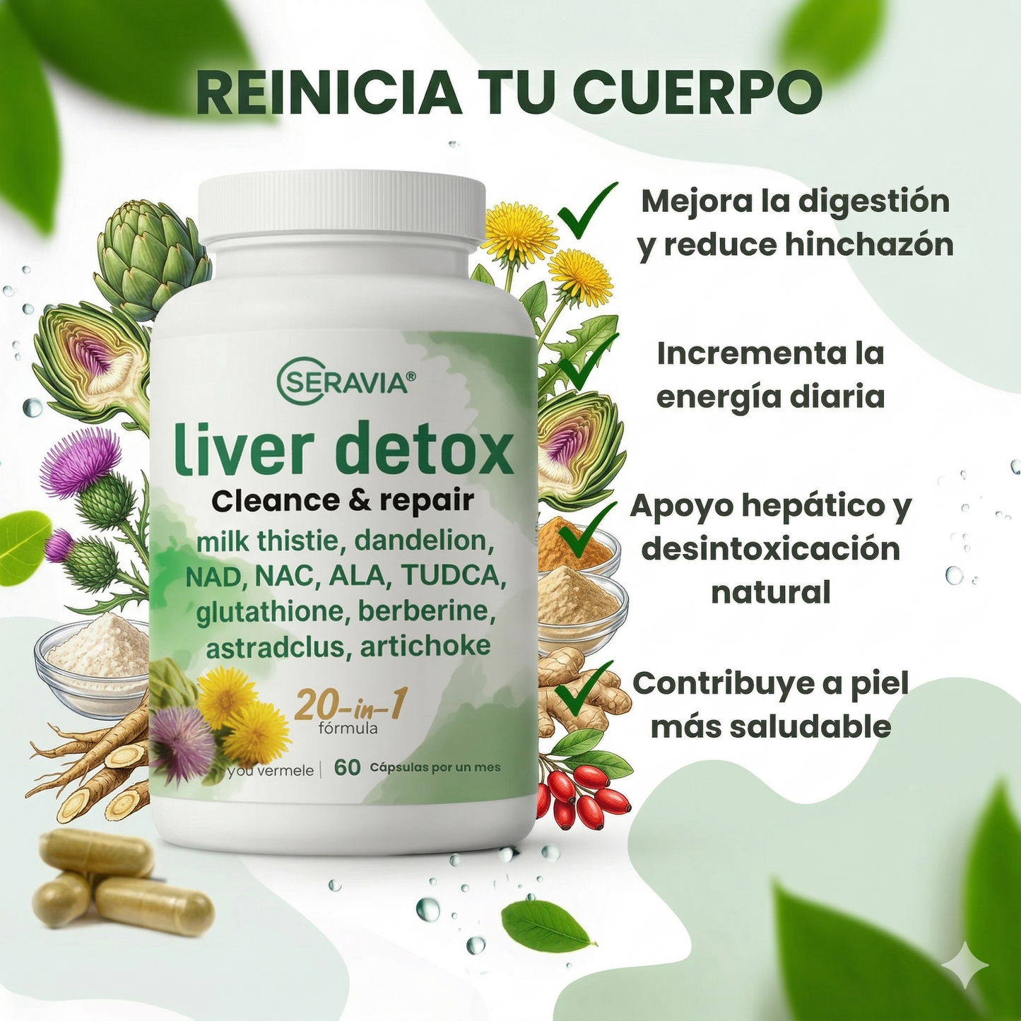LIVER DETOX: Tu Botón de Reinicio Hepático 100% Efectivo