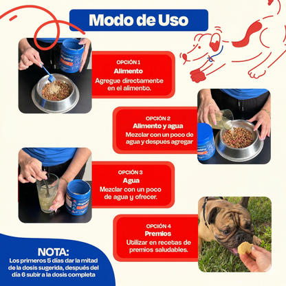 ALLERGY BLEND: Suplemento Premium para Alergia de Perro 100% Efectivo