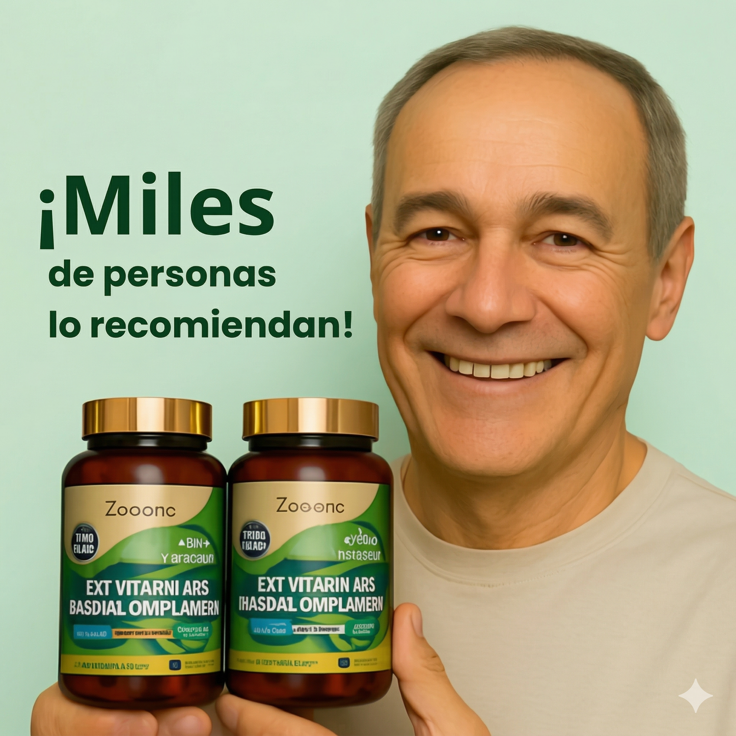 EYE VITAMIN AND MINERAL SUPPLEMENT: Tu Visión Cristalina y Protegida 100% Efectivo