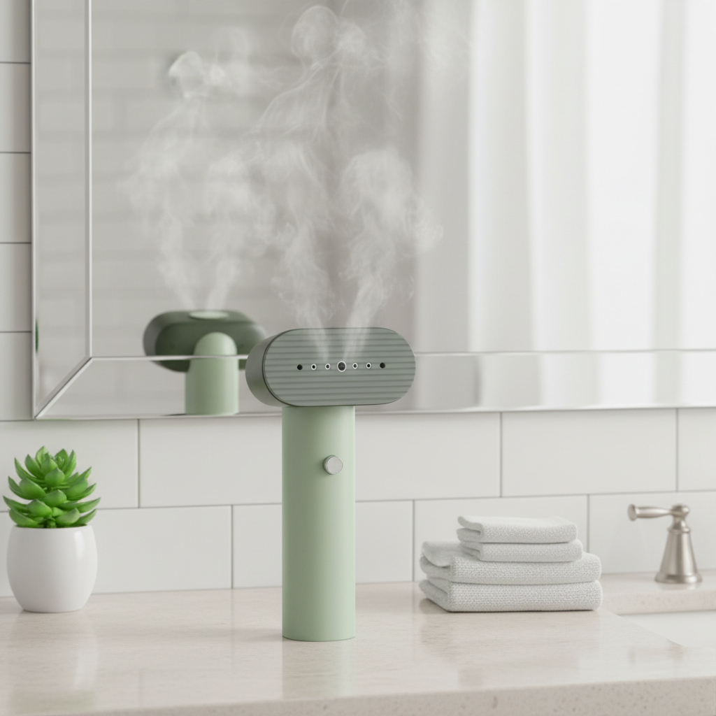 PLANCHA DE VAPOR PORTÁTIL INSTA-PRESS PRO: Ropa Impecable y Desinfectada en 15 Segundos