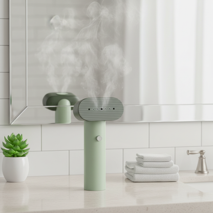 PLANCHA DE VAPOR PORTÁTIL INSTA-PRESS PRO: Ropa Impecable y Desinfectada en 15 Segundos