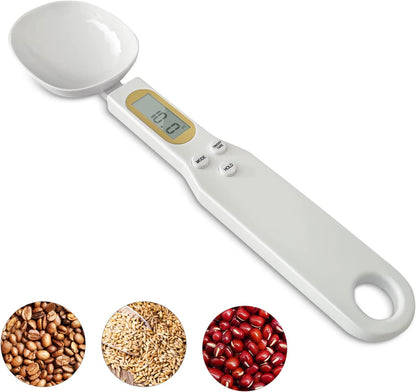 Precisión Perfecta: Cuchara Medidora Digital con Balanza Integrada