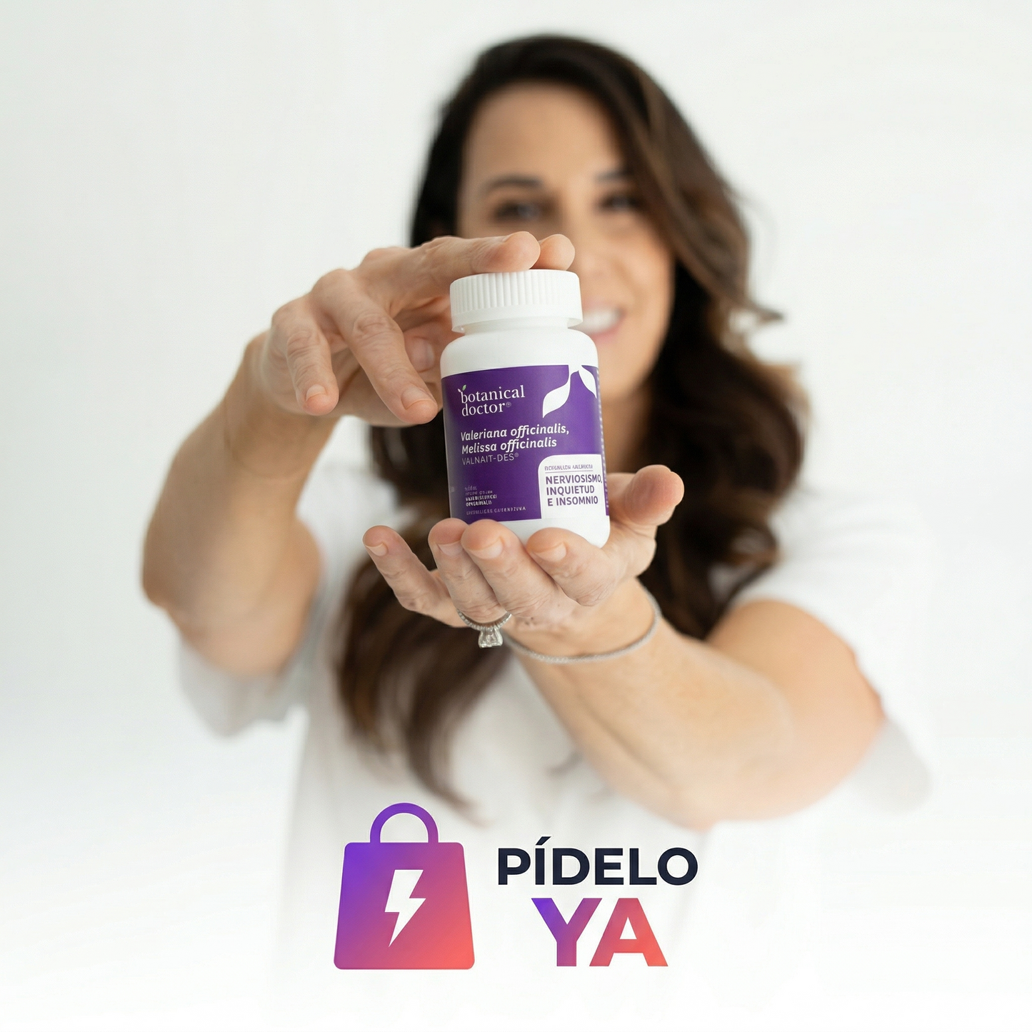 VALERIANA + MELISSA :Tu Descanso Natural y Reparador 100% Efectivo