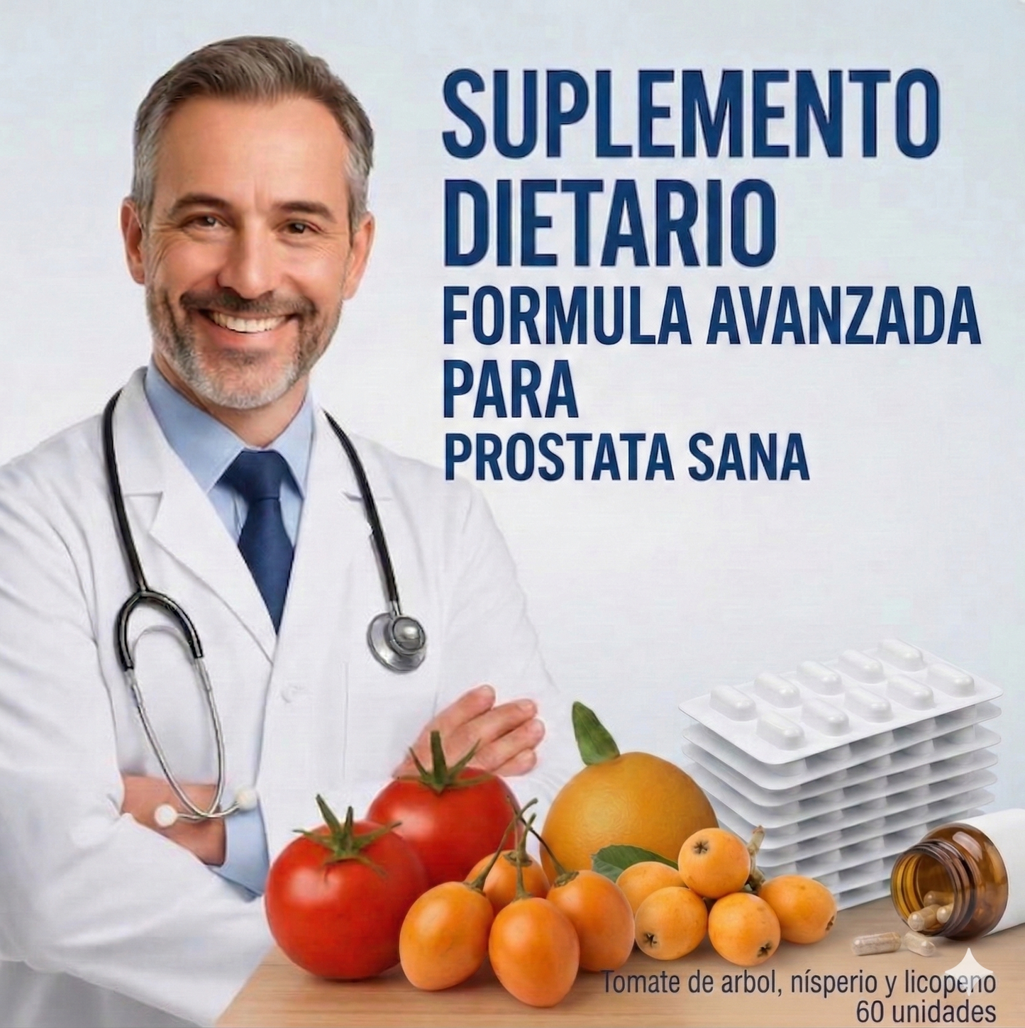 MENPROS: Suplemento #1 para la próstata - 100% EFECTIVO