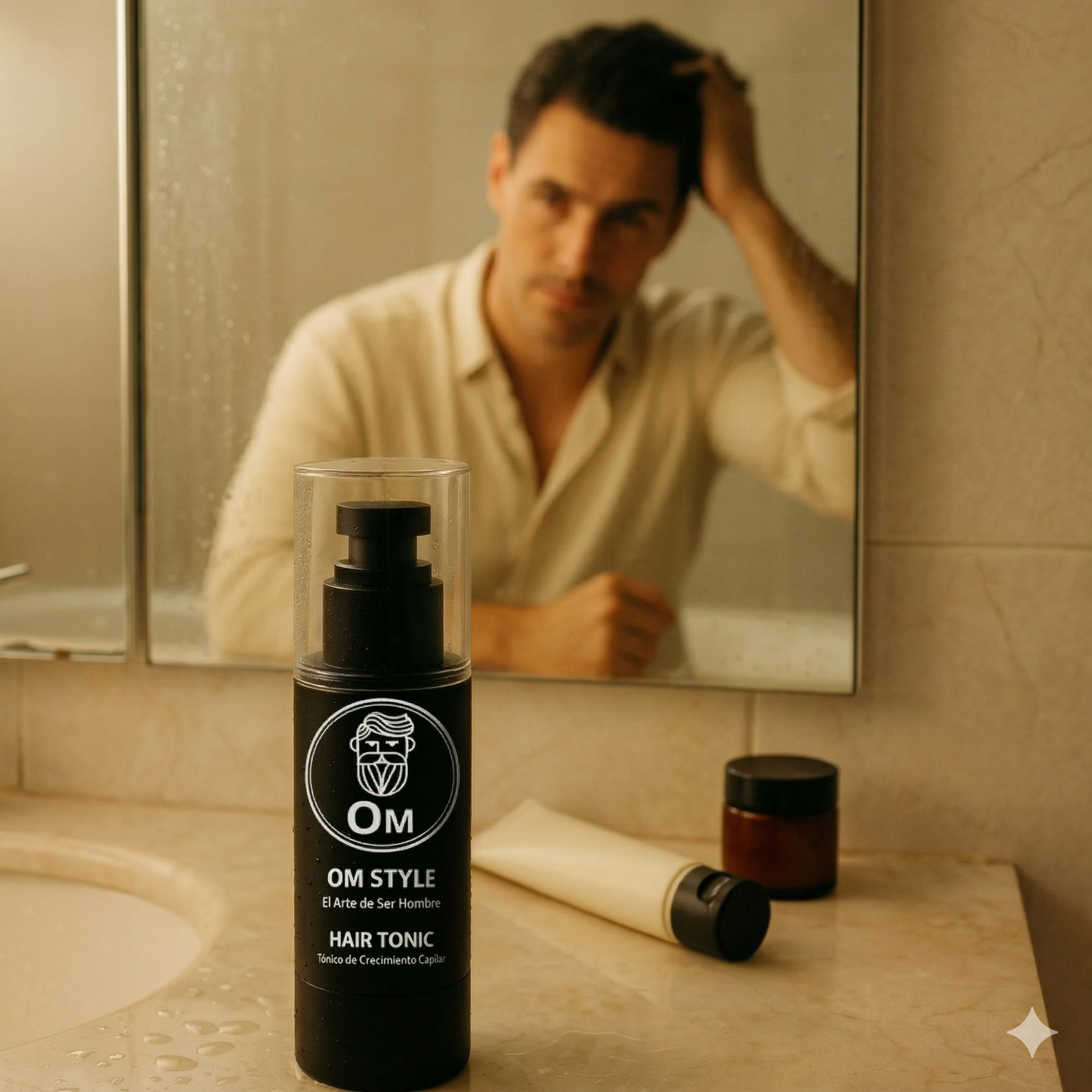 HAIR TONIC: Crecimiento capilar 100% garantizado