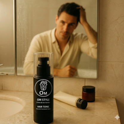 HAIR TONIC: Crecimiento capilar 100% garantizado