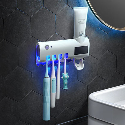 PURIFICADOR DE CEPILLOS UV-Elimina el 99% de bacterias en tu cepillo