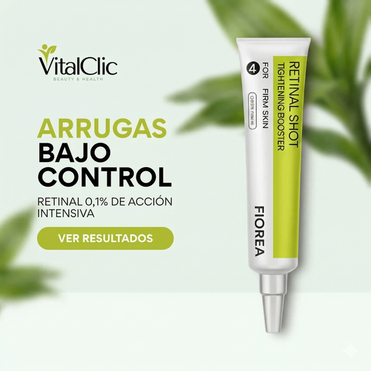 RETINAL SHOT: Tu Rejuvenecedor Nocturno 100% Efectivo