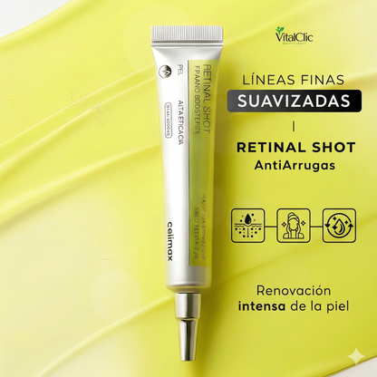 RETINAL SHOT: Tu Rejuvenecedor Nocturno 100% Efectivo