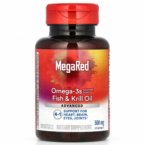 MEGARED: El Poder del Omega-3 para tu Salud 100% Efectivo