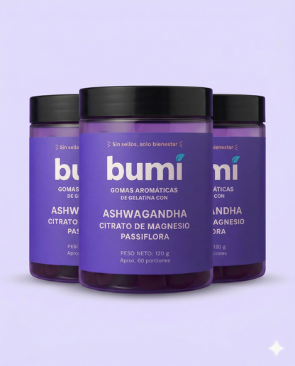 GOMITAS BUMI: El Secreto para un Descanso Profundo y Natural 100% Efectivo