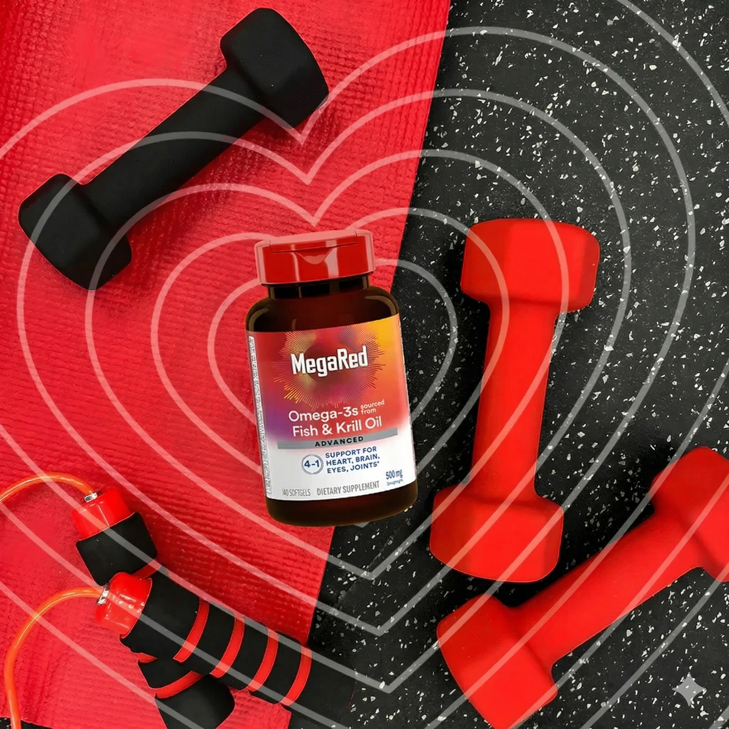 MEGARED: El Poder del Omega-3 para tu Salud 100% Efectivo