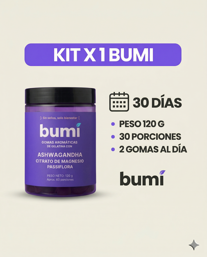GOMITAS BUMI: El Secreto para un Descanso Profundo y Natural 100% Efectivo