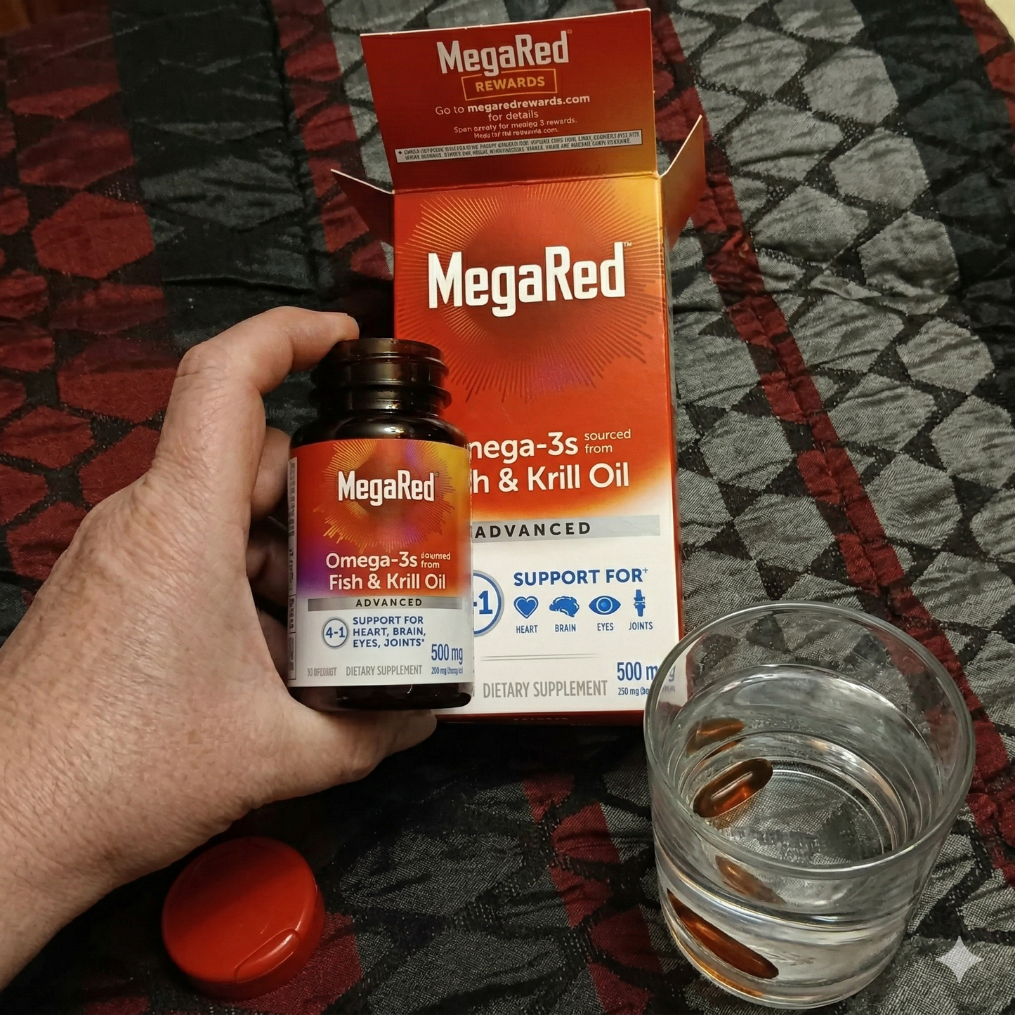 MEGARED: El Poder del Omega-3 para tu Salud 100% Efectivo