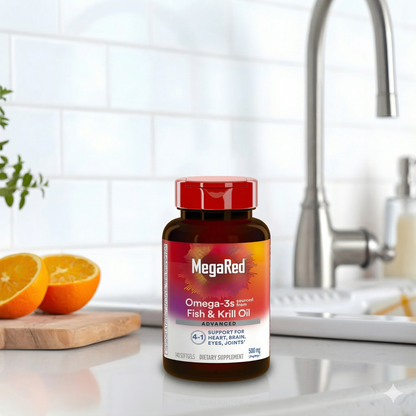 MEGARED: El Poder del Omega-3 para tu Salud 100% Efectivo