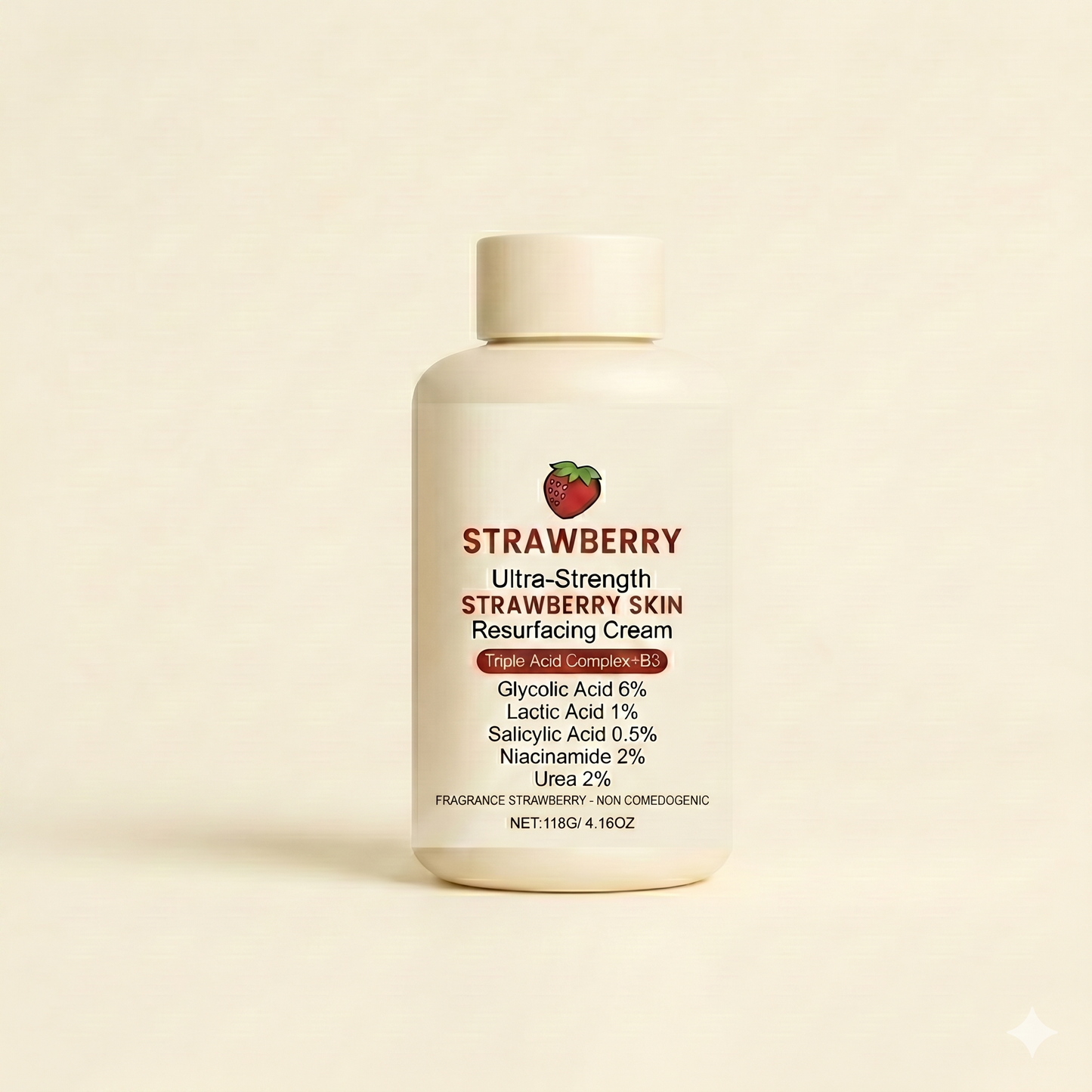 STRAWBERRY SKIN CREAM: ELIMINA DEFINITIVAMENTE LA QUERATOSIS PILARIS 100% EFECTIVO