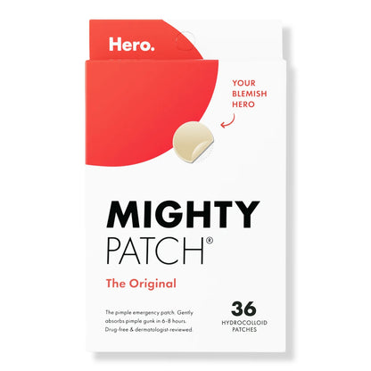 MIGHTY PATCH: Ciencia para tu piel - Tu granito no sobrevivirá a la noche 100% efectivo